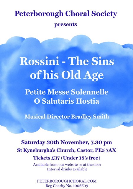 Rossini Concert Poster