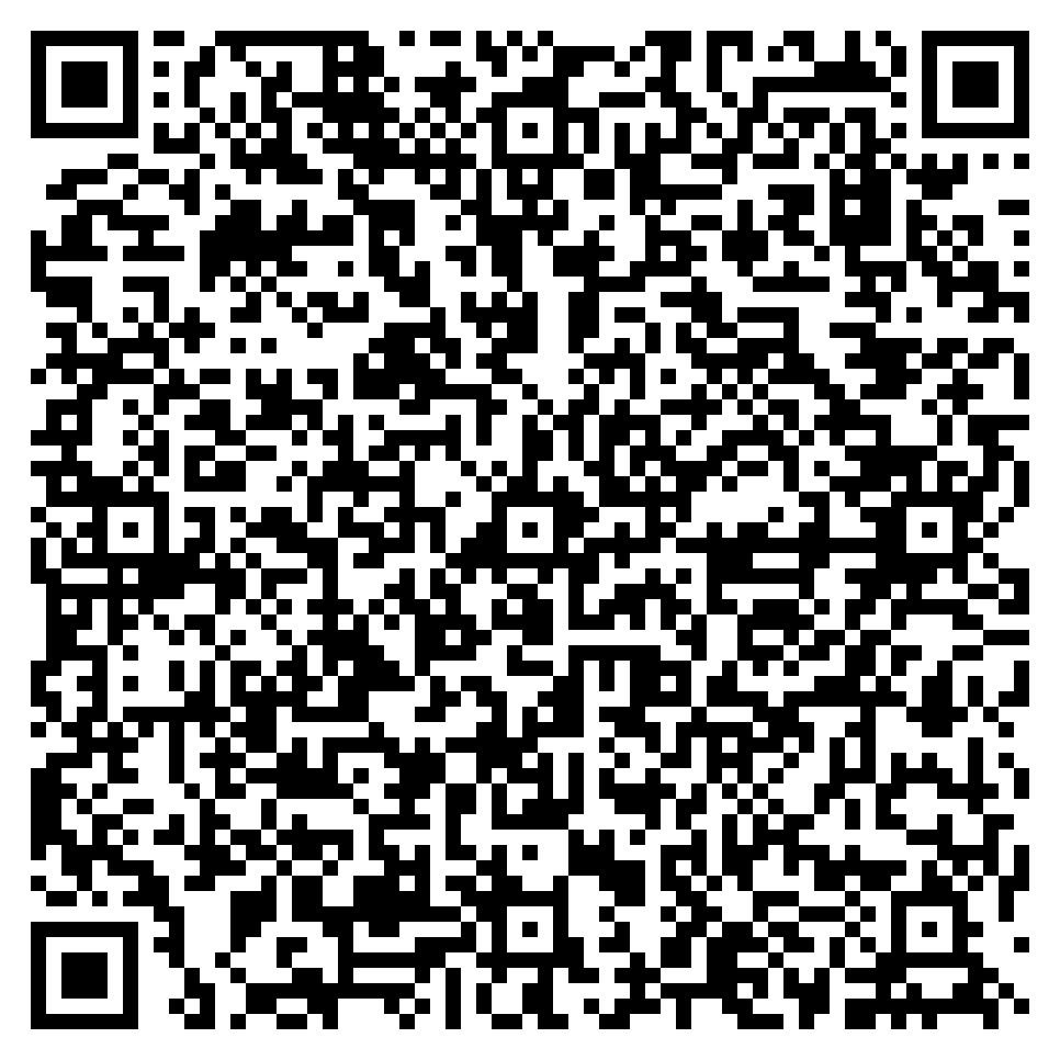 QR code for concert tickets